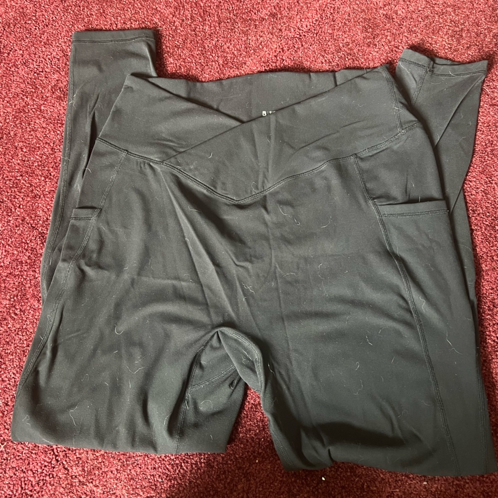 Black Leggings Bufbunny